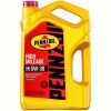 Pennzoil High Mileage 5W-30 Motor Oil for Vehicles Over 75K Miles, 5 Quart