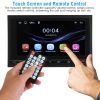 7In Universal Wireless Car MP5 Player 1080P Video Player Stereo Audio FM Radio