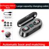 8D Stereo True Wireless Bluetooth Earbuds With 1200mAh Charging Case