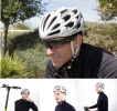 PSFT-01. Smart Bluetooth voice lighting mountain bike / road bike / bike riding sports helmet.