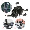 Motorcycle Handlebar Mount Holder with USB Charger for cellphones