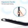 Microfiber Windshield Clean Car Auto Wiper Cleaner Glass Window Cleaning Brush Kit Tool