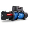 X-BULL ELECTRIC WINCH 13000 LBS 12V SYNTHETIC BLUE ROPE UPGRADE