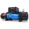 X-BULL ELECTRIC WINCH 13000 LBS 12V SYNTHETIC BLUE ROPE UPGRADE