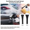 Car Cleaning Gun Air Pulse Sprayer Dust Removal Nozzle Washer Interior Exterior Cleaner Seat Floor Carpet Door Panel Kitchen