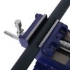 Cross slide vise, Drill Press Vise 3inch,drill press metal milling 2 way X-Y ,benchtop wood working clamp machine