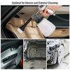 Car Cleaning Gun Air Pulse Sprayer Dust Removal Nozzle Washer Interior Exterior Cleaner Seat Floor Carpet Door Panel Kitchen