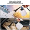 Car Cleaning Gun Air Pulse Sprayer Dust Removal Nozzle Washer Interior Exterior Cleaner Seat Floor Carpet Door Panel Kitchen