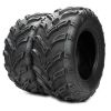 New ATV/UTV Tires 2 of 25x10-12 Rear /6PR QM377 Factory Direct