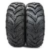 New ATV/UTV Tires 2 of 25x10-12 Rear /6PR QM377 Factory Direct