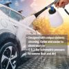 Car Cleaning Gun Air Pulse Sprayer Dust Removal Nozzle Washer Interior Exterior Cleaner Seat Floor Carpet Door Panel Kitchen