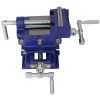 Cross slide vise, Drill Press Vise 3inch,drill press metal milling 2 way X-Y ,benchtop wood working clamp machine