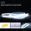 71'' RGB Car LED DRL Hood Light Engine Cover Strip Headlight Strip APP Control