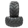 New ATV/UTV Tires 2 of 25x10-12 Rear /6PR QM377 Factory Direct