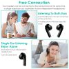 Waterproof Wireless 5.0 TWS Earbuds Wireless Headsets w/ Magnetic Charging Case Battery Remain Display