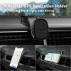 Center console folding arm 360 ° rotating car bracket car phone bracket