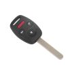 Fit For Honda Accord 2003-2007 Remote Keyless Entry Shell Button Car Key Fob Uncut Key Cover Case OUCG8D-380H-A FCCID 313.8MHz Frequency