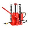 32-Ton Hydraulic Bottle Jack Air-Operated Bottle Jack Lift Portable Low Profile Manual Jack Air Jack with Handle