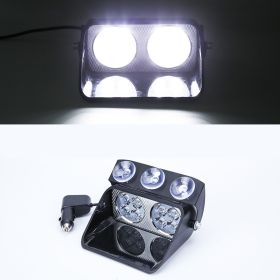 Solar Free Plug-in Flashing Counter-attack Light (Option: 12V car lights)