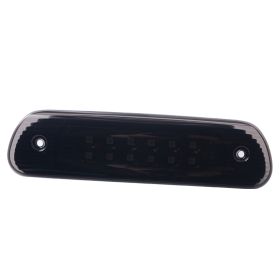 High-Mount Brake Light, Blackened, Transparent, Suitable For 1999-2004  Grand Cherokee (Color: Black)