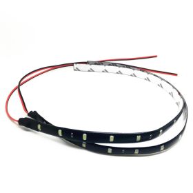 Smd Led Flexible Strip Car Light Strip 12v Flexible Strip (Color: White)