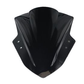 Suitable For Street Car Modification General Windshield (Color: Black)