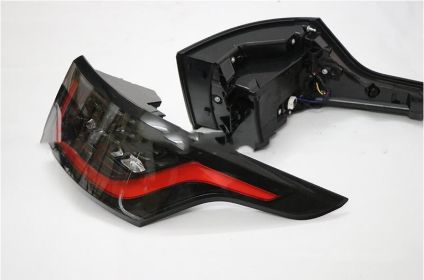 Brake Light Rear Bumper Movement (Option: From 2014to2017-1pair)