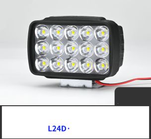 Electric Vehicle Super Bright LED Headlamp (Option: L24D)