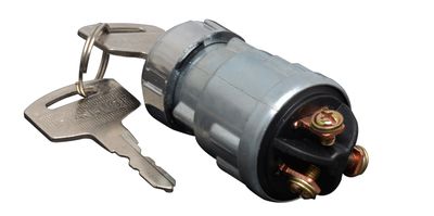 Car Pure Copper Foot Ignition Lock With Key (Option: One-JK423 ignition switch)