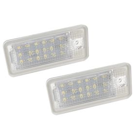 Suitable For Car LED License Plate Lights (Option: 1pcs)