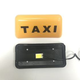 Two-color Car Taxi Light Roof HD-400 (Option: Yellow-Medium)