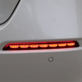 Car Modified Rear Bumper Lights Turn To Streamer Function (Option: Photo Color-1PCS)