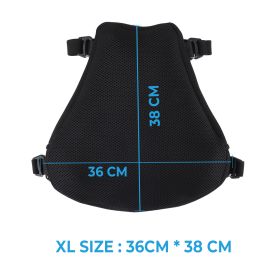 Motorcycle Seat Cushion (Option: XL)