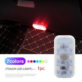 Wiring-free Ambient Lighting With Touch Lighting (Option: Seven colours-1PC)