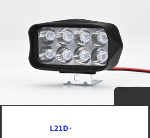 Electric Vehicle Super Bright LED Headlamp (Option: L21D)