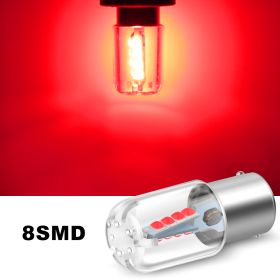 8SMD Automotive LED1156 1157 LED Bulb Truck Brake Light (Option: 8red light)