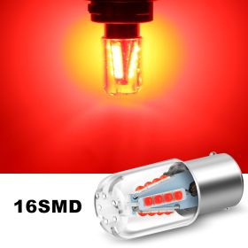 8SMD Automotive LED1156 1157 LED Bulb Truck Brake Light (Option: 16red light)