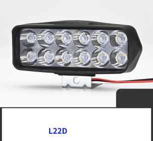 Electric Vehicle Super Bright LED Headlamp (Option: L22D)