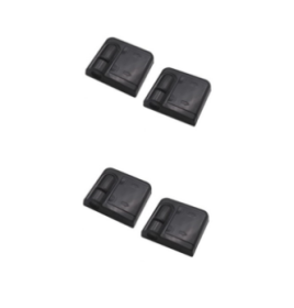 2 Pcs Wireless Welcome Light Battery Type No Hole (Option: ABARTH-4PCS)