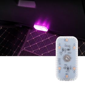 Wiring-free Ambient Lighting With Touch Lighting (Option: Pink-1PC)