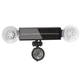 Solar Free Plug-in Flashing Counter-attack Light (Option: Solar energy)