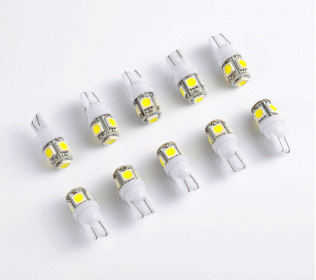 Car Reading License Plate Led Bulb (Option: Photo Color-10PCS)