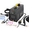 VEVOR TIG Welder 3 in 1; 110V High Frequency TIG/Stick/Clean Welding Machine w/IGBT Inverter; 155Amp Digital Arc Welder